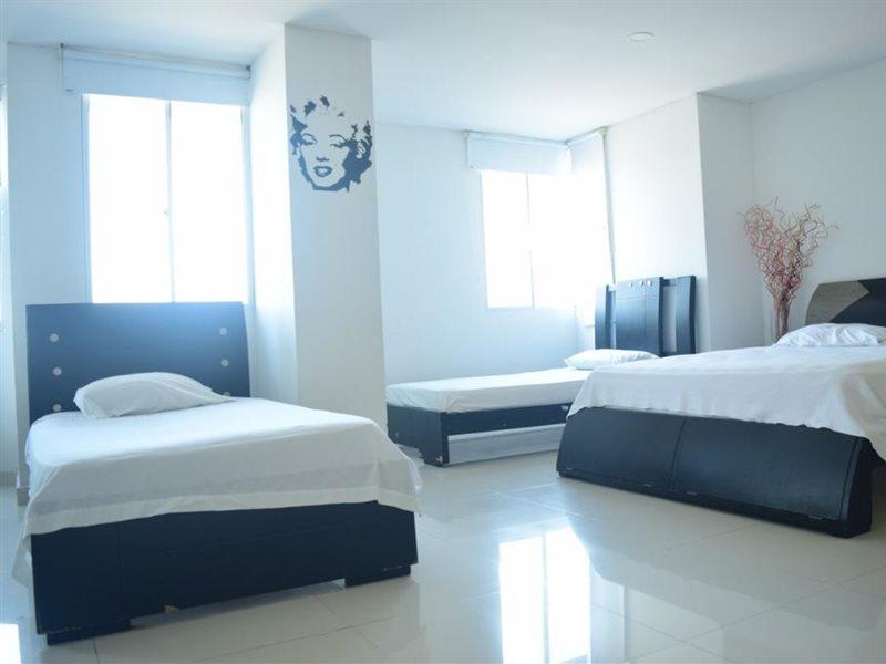 Hotel Intersuites Barranquilla  Exterior foto