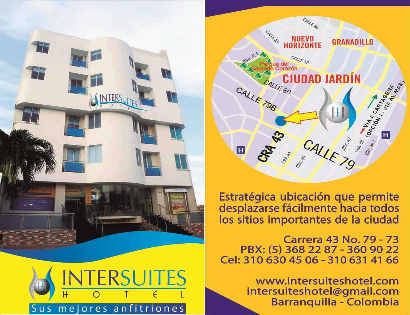 Hotel Intersuites Barranquilla  Exterior foto