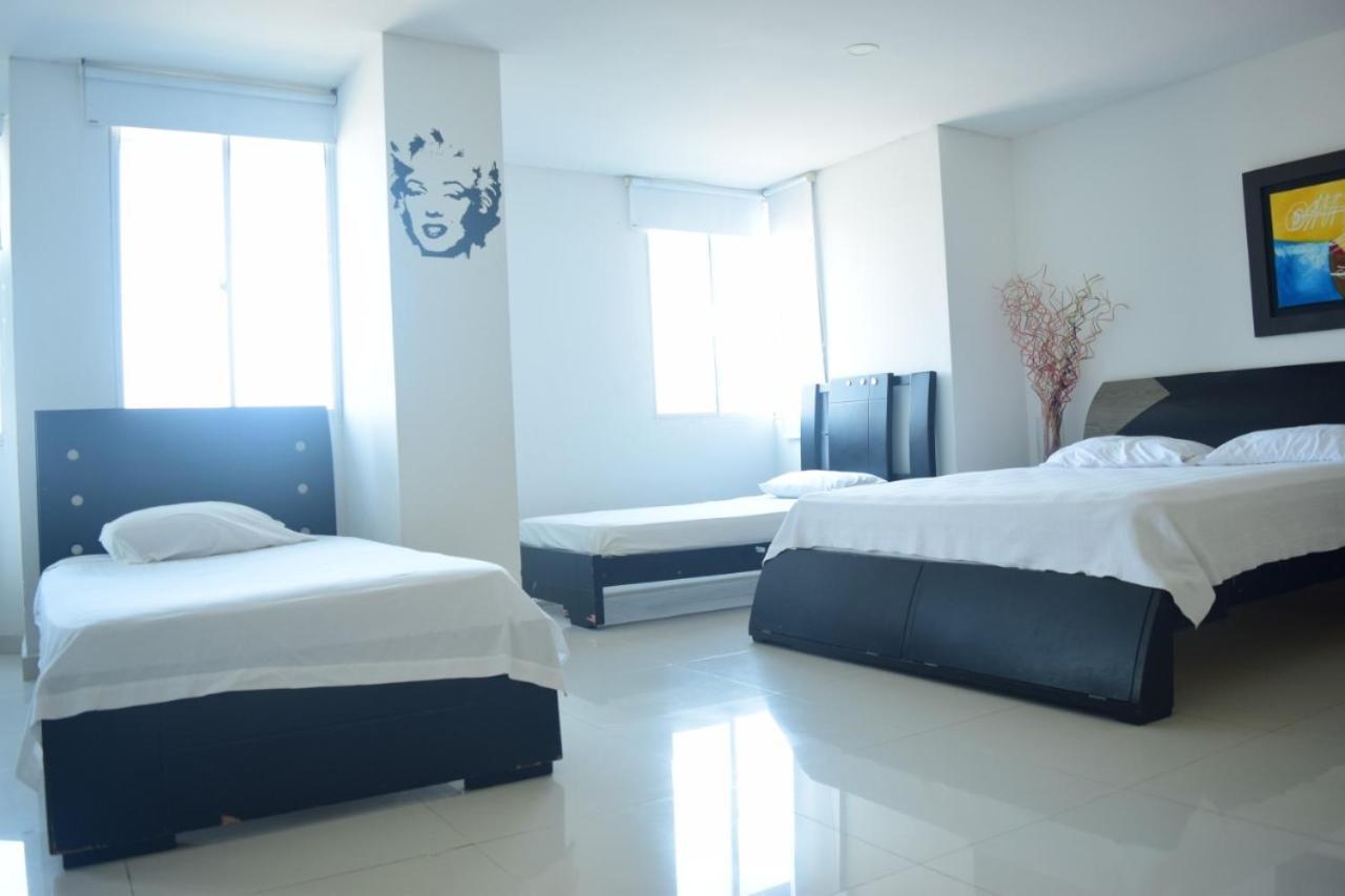 Hotel Intersuites Barranquilla  Exterior foto